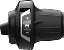 Shimano Revoshift SL-RV400-6R Twist Shifter - Right 6-Speed Optical Gear Display
