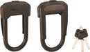 Hiplok D U-Lock and Cable Lock Black
