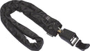 Hiplok HOME SILVER Chain Lock 8mm Black