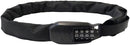 Hiplok Spin Wearable Combination Chain Lock: All Black