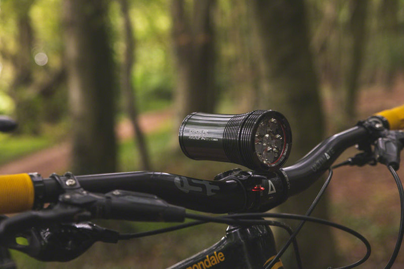 Exposure Six Pack Mk13 Headlight - Gun Metal Black