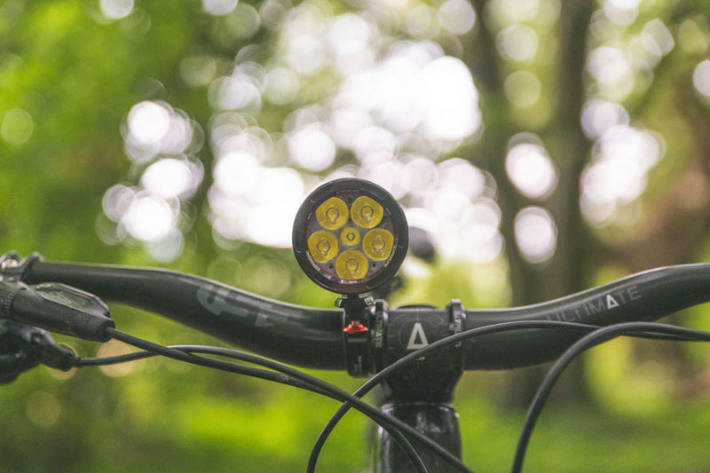 Exposure Six Pack Mk13 Headlight - Gun Metal Black