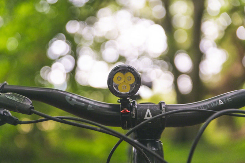 Exposure Toro Mk14 Headlight - Gun Metal Black