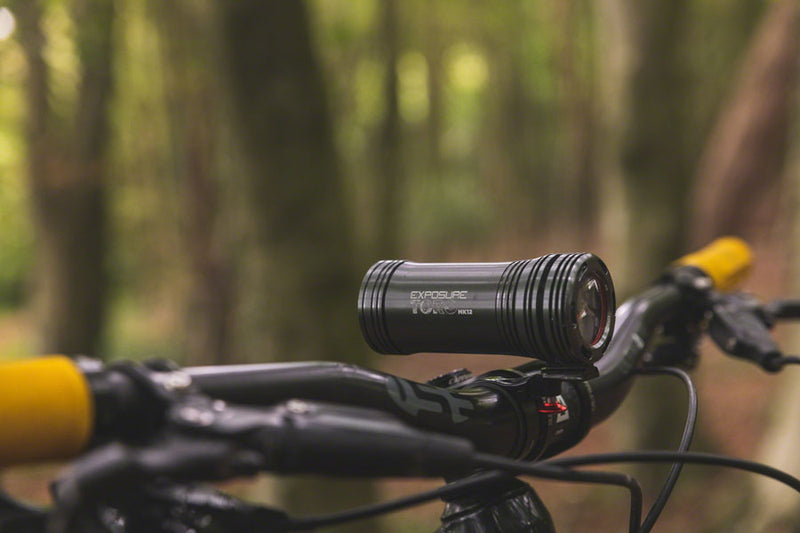 Exposure Toro Mk14 Headlight - Gun Metal Black