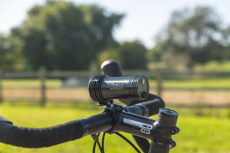 Exposure Strada Mk10 Super Bright Headlight - 1600 Lumens Includes Remote Switch AKTIV Technology Auto Dimming Road Specific Beam