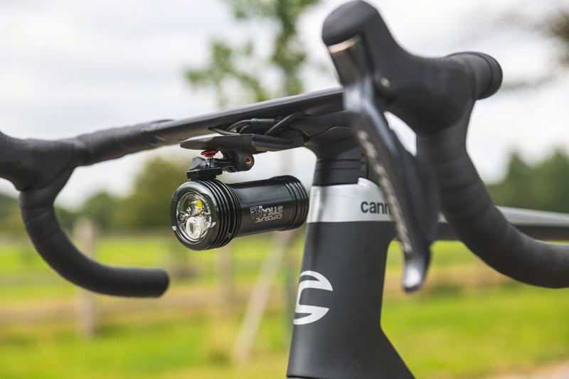 Exposure Strada Mk10 Super Bright Headlight - 1600 Lumens Includes Remote Switch AKTIV Technology Auto Dimming Road Specific Beam