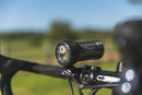 Exposure Strada Mk10 Super Bright Headlight - 1600 Lumens Includes Remote Switch AKTIV Technology Auto Dimming Road Specific Beam