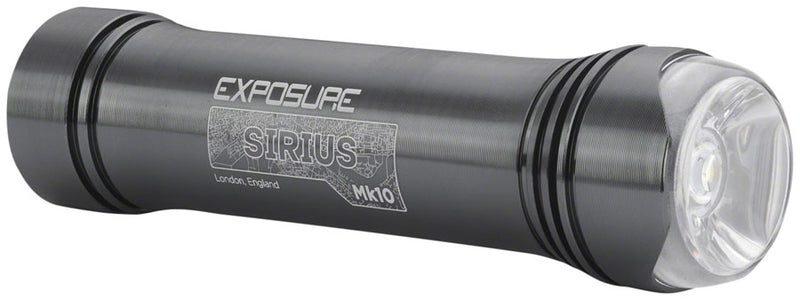 Exposure Sirius Mk9 Headlight - 900 Lumens DayBright Gun Metal Black