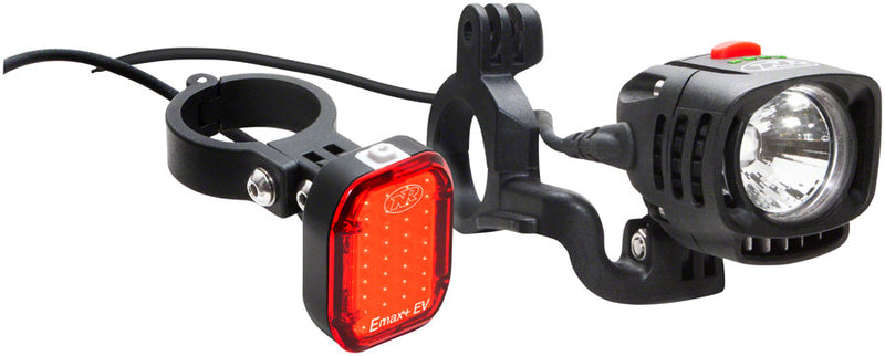 NiteRider Epro EV/Emax+ EV Headlight and Taillight Set