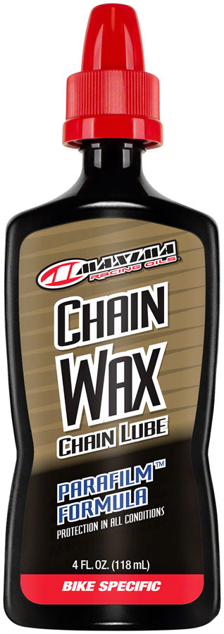 Maxima Racing Oils BIKE Chain Wax Parafilm Wax Formula 4 fl oz Drip