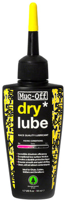 Muc-Off Bio Dry Bike Chain Lube - 50ml Drip