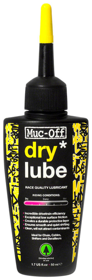 Muc-Off Bio Dry Bike Chain Lube - 50ml Drip