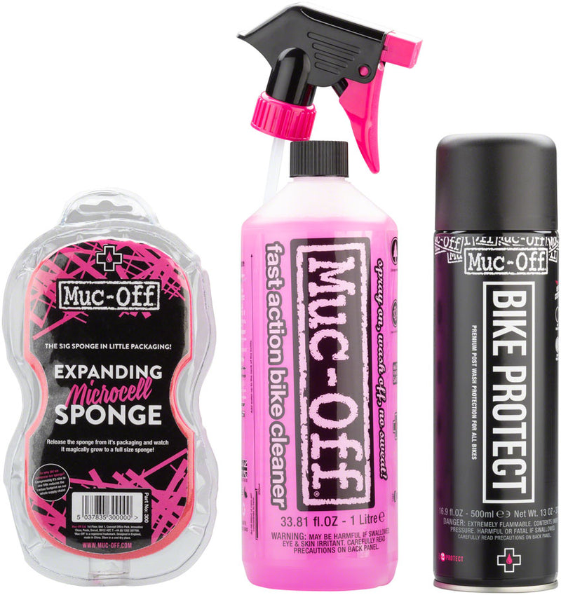 Muc-Off Bicycle Duo Pack with Sponge