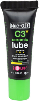 Muc-Off C3 Ceramic Sample Jar Lubricant 5ml 80pcs Dry only