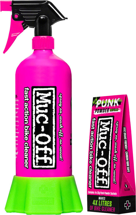 Muc-Off Punk Powder - Bottle Bundle