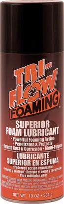 Triflow Foaming Bike Lube - 10 fl oz Aerosol