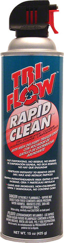 TriFlow Rapid Clean Dry Degreaser Aerosol: 15oz