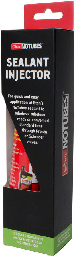 Stans NoTubes Tire Sealant Injector Syringe - Presta Schrader