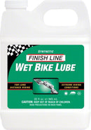 Finish Line WET Bike Chain Lube - 32 fl oz Bulk