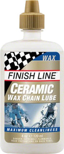 Finish Line Ceramic Wax Bike Chain Lube - 4oz Drip