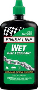 Finish Line WET Bike Chain Lube - 8 fl oz Drip