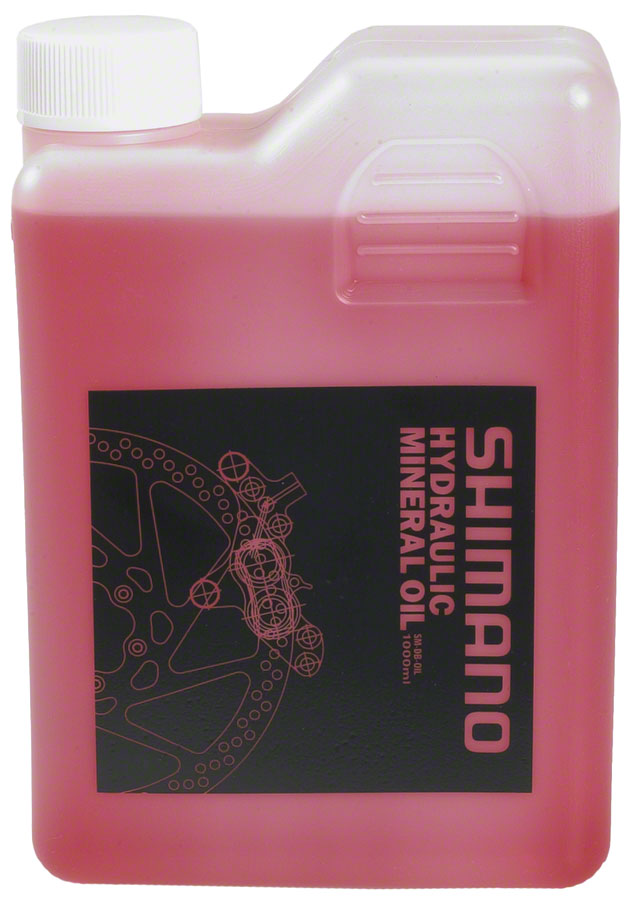 Shimano Mineral Oil Disc Brake Fluid - 1L