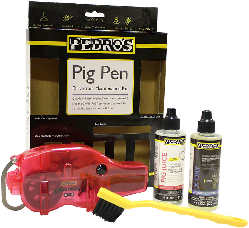 Pedro's Pig Pen II Drivetrain Maintenance Kit