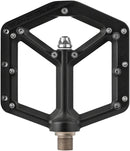 Spank Spike Pedals - Platform Aluminum 9/16" Black