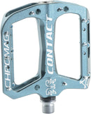 Chromag Contact Pedals - Platform Alloy 9/16" Gun Metal