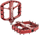 Chromag Dagga Pedals - Platform Alloy 9/16" Red