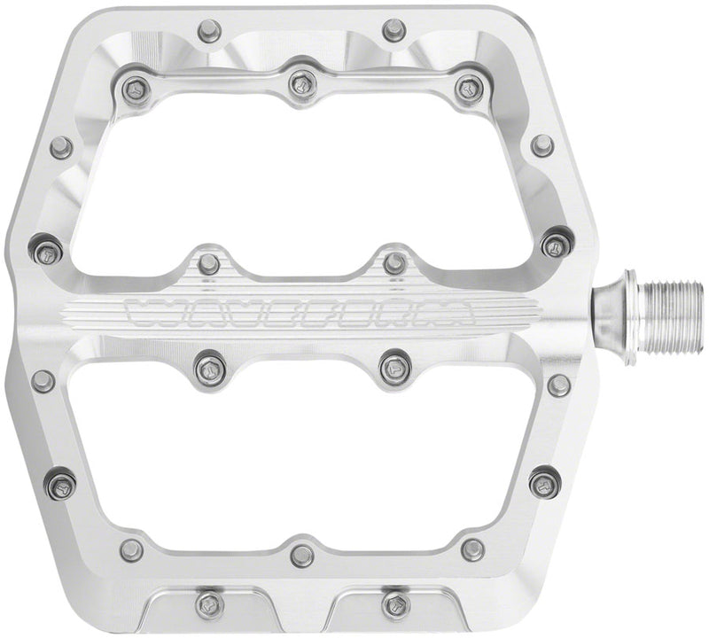 Wolf Tooth Waveform Pedals - Silver Large