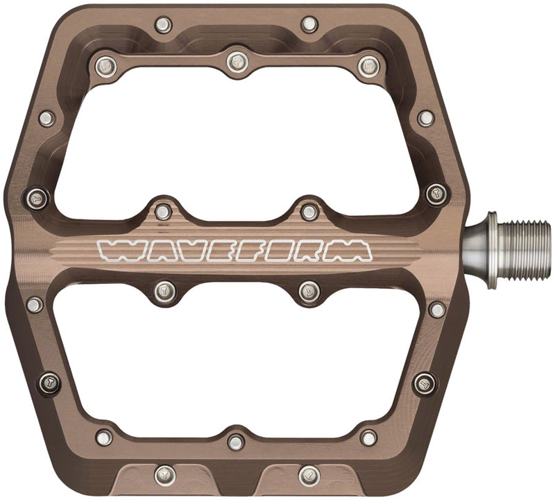 Wolf Tooth Waveform Pedals - Espresso Small