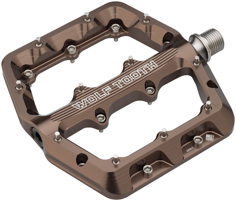 Wolf Tooth Waveform Pedals - Espresso Small