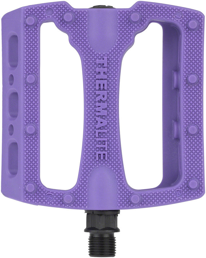 Stolen Thermalite Pedals - Platform Composite/Plastic 9/16" Lavender