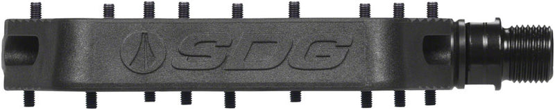 SDG Comp Pedals - Platform Composite  9/16"  Black