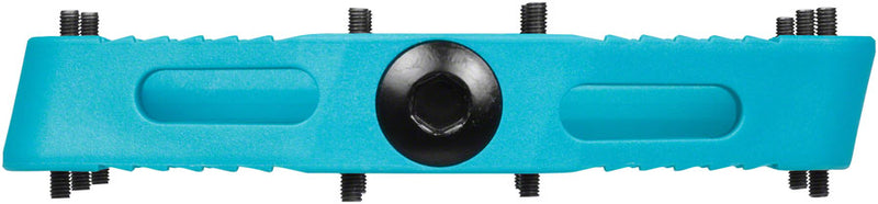 SDG Components Comp Platform Pedals Body: Composite Spindle: Cr-Mo 9/16 Turquoise Pair
