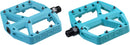 SDG Comp Pedals - Platform Composite  9/16"  Turquoise