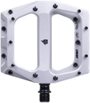 DMR Vault Pedals - Platform Aluminum 9/16" White Brendog Edition