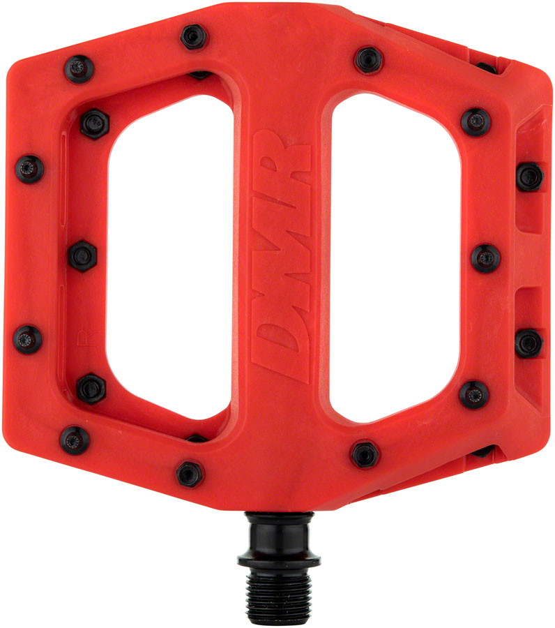 DMR V11 Pedals - Platform Composite 9/16" Red