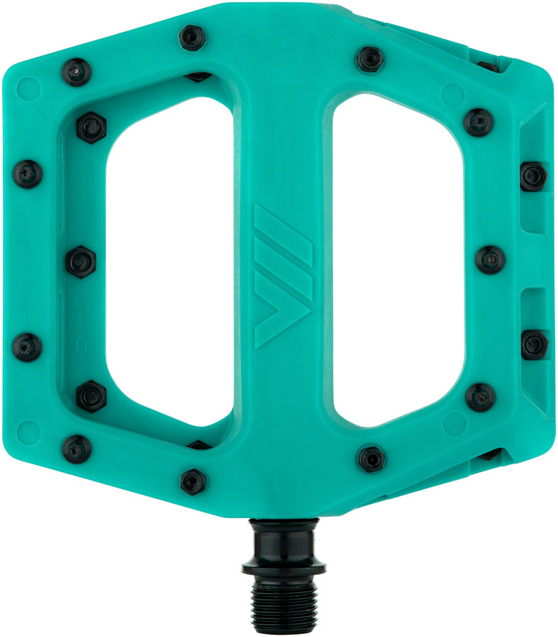 DMR V11 Pedals - Platform Composite 9/16" Turquoise