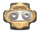 Crankbrothers Premium Cleat Ultra Durable Brass with 6 degrees of Float