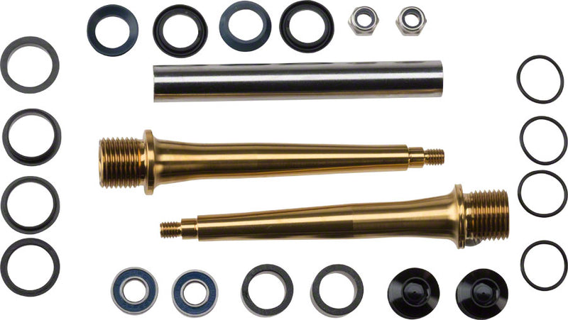 Crank Brothers Titanium Spindle Kit for 2010 - Present Pedal Models
