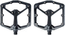 Crank Brothers Stamp 7 Danny MacAskill Edition Pedals - Platform Aluminum 9/16" BLK Large