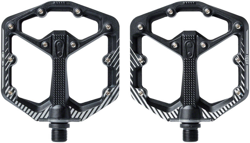 Crank Brothers Stamp 7 Danny MacAskill Edition Pedals - Platform Aluminum 9/16" BLK Small