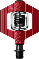 Crank Brothers Candy 2 Pedals - Dual Sided Clipless Aluminum 9/16" Red
