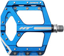 HT Components ANS10 Pedals - Platform Aluminum 9/16" Royal Blue