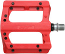 HT Components PA12A Pedals - Platform Composite 9/16" Red