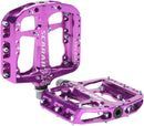 Chromag Scarab Pedals - Platform Aluminum 9/16" Purple