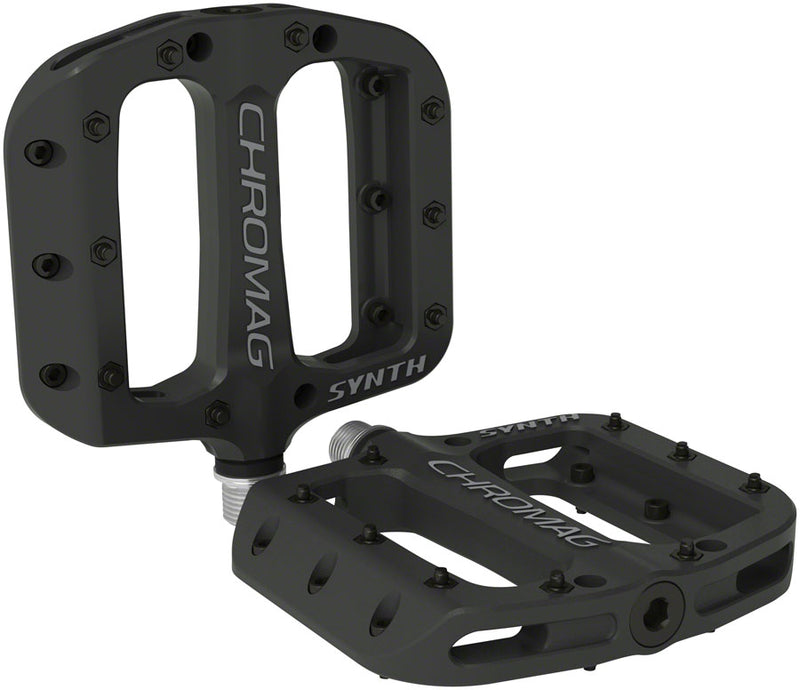 Chromag Synth Pedals - Platform Composite 9/16" Black