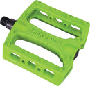 Stolen Thermalite Pedals - Platform Composite/Plastic 9/16" Gang Green